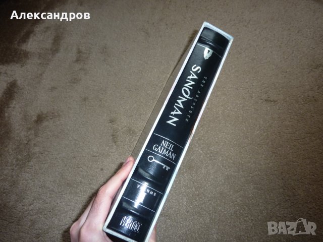 Absolute Sandman Volume One Hardcover, снимка 11 - Списания и комикси - 43970815