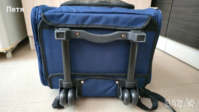 Транспортна чанта Ferplast Trolley, снимка 9 - За котки - 51106246