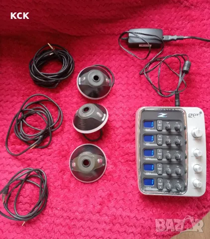 Модул за акустични чинели zildjian gen 16 в комплект с чинели към него 