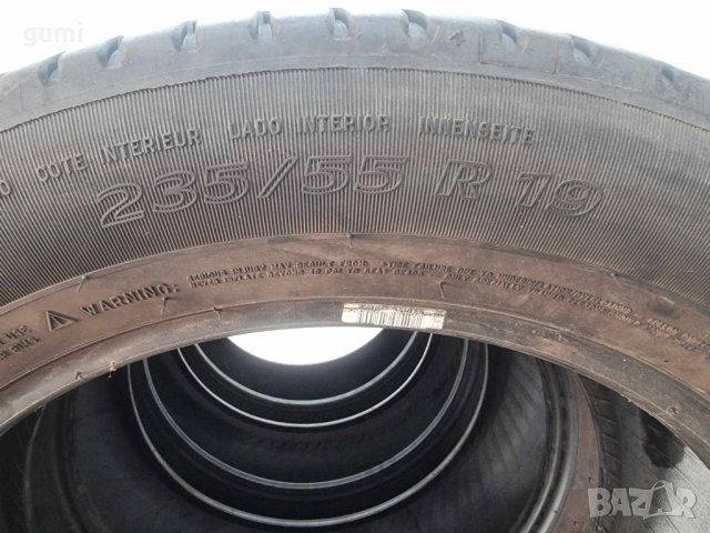 4бр летни гуми 235/55/19 Michelin C669 , снимка 6 - Гуми и джанти - 43524019