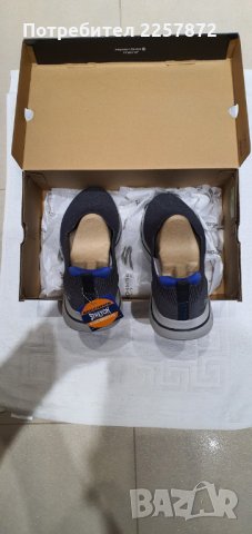 Оригинални мъжки спортни обувки SKECHERS, номер 44 За тренировки или продължително ходене, снимка 2 - Спортни обувки - 33655602