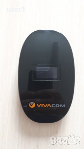 3G WiFi/MiFi Бисквитка, работи със СИМ карти на Vivacom