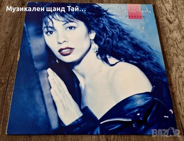 Грамофонни Плочи - Поп - Рок: Jennifer Rush - Passion