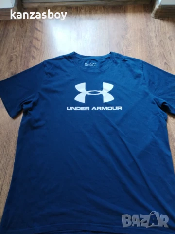 Under Armour - страхотна мъжка тениска 2XL, снимка 6 - Тениски - 50630239