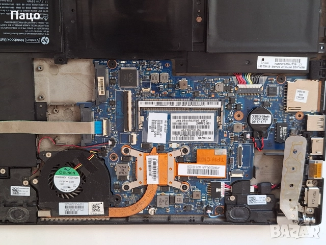 HP FOLIO 13, снимка 6 - Части за лаптопи - 52977156