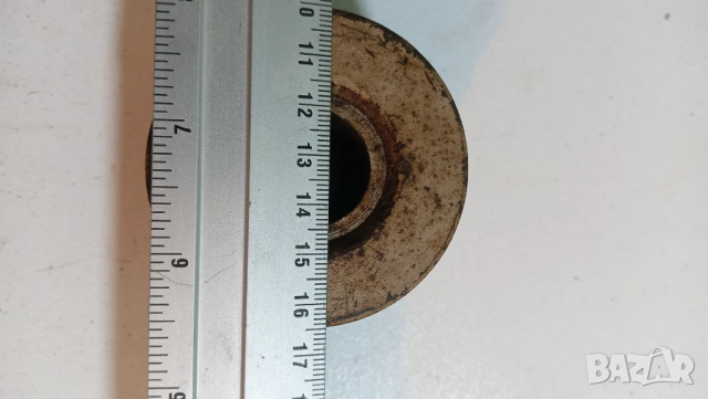 ремъчна шайба за електромотор ел двигател вал ос ремък, снимка 4 - Резервни части за машини - 52009708