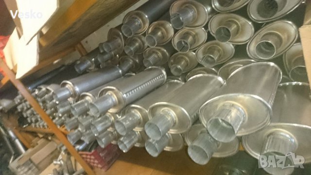 Ауспуси,резонатор, корпуси заглушители, снимка 4 - Части - 39804177