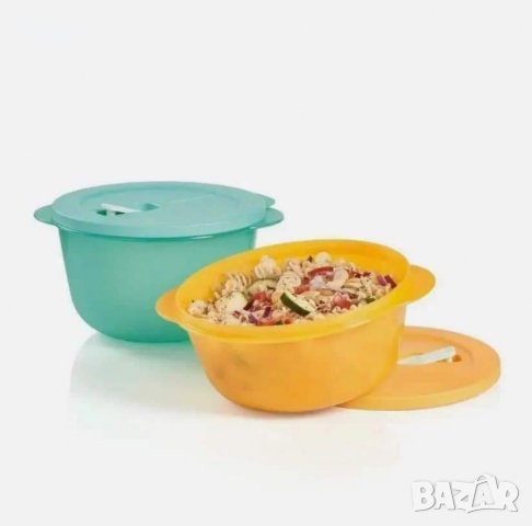 Tupperware голям комплект купи Кристалуейв , снимка 11 - Кутии за храна - 37517683