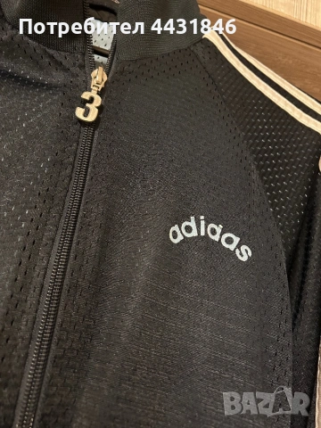 Винтидж adidas горнище 90’s, снимка 2 - Спортни екипи - 53599370