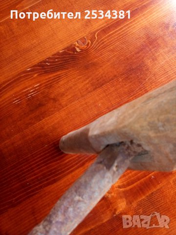 Стар дърводелски свредел, маткап, снимка 5 - Антикварни и старинни предмети - 28552270