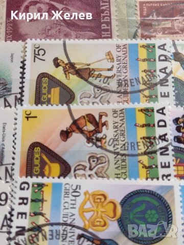 Пощенски марки смесени серий КОРАБИ,СПОРТ от цял свят за КОЛЕКЦИЯ 35297, снимка 5 - Филателия - 40422512