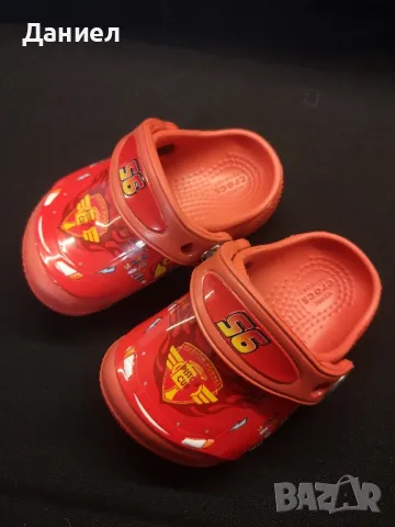 Бебешки чехли Crocs , снимка 7 - Детски сандали и чехли - 49780226