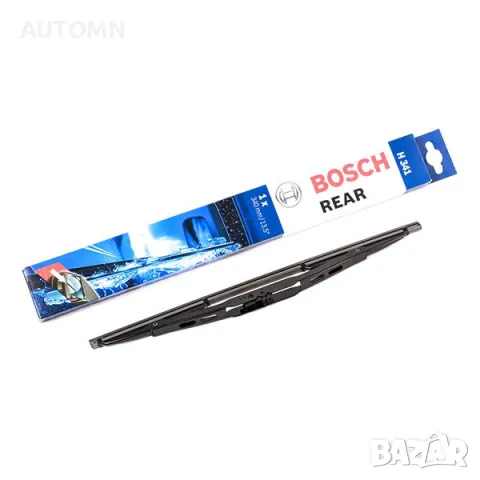 Универсална задна чистачка Bosch H351 – 350 мм за VW Golf, Skoda Octavia, Opel Corsa, Ford Fiesta, C, снимка 1
