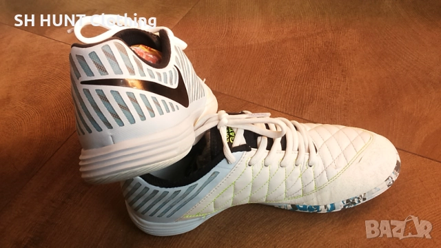 NIKE LUNAR GATO II IC White Размер EUR 40 / UK 6 за футбол в зала 27-13-S, снимка 8 - Футбол - 52654099