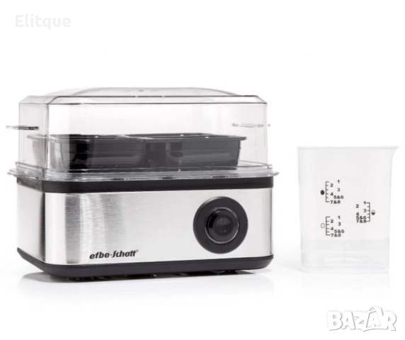 Яйцеварка EFBE-SCHOTT, 8 яйца, снимка 3 - Други - 52688990