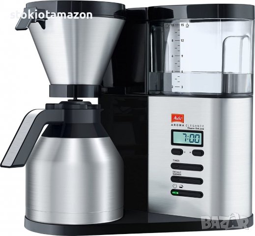 Melitta Aroma Elegance Therm Deluxe, снимка 2 - Кафемашини - 37979364