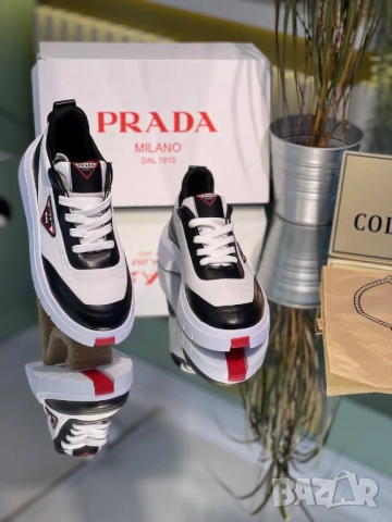дамски маратонки prada, снимка 5 - Маратонки - 51443936