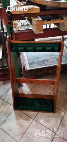 Две луксозни старини поставки за пушки., снимка 16 - Антикварни и старинни предмети - 43872359