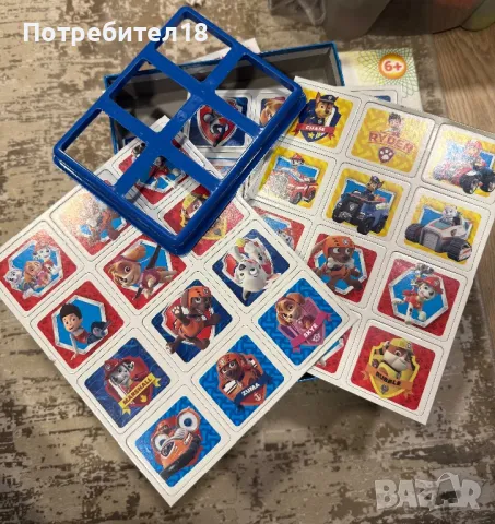 Пес патрул/ Paw Patrol мемори игра на карти, снимка 2 - Образователни игри - 49801896