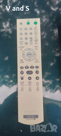 Дистанционни за ТВ приемник и Sony DVD, добро състояние, снимка 4 - Дистанционни - 51858601