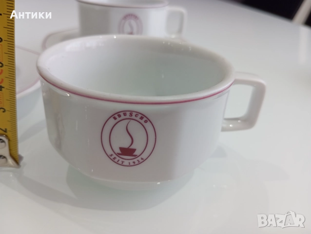 Порцеланов баварски двоен сет за кафе, снимка 9 - Чаши - 52625239