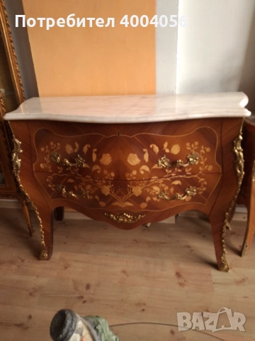 Голям скрин, снимка 7 - Антикварни и старинни предмети - 53574193