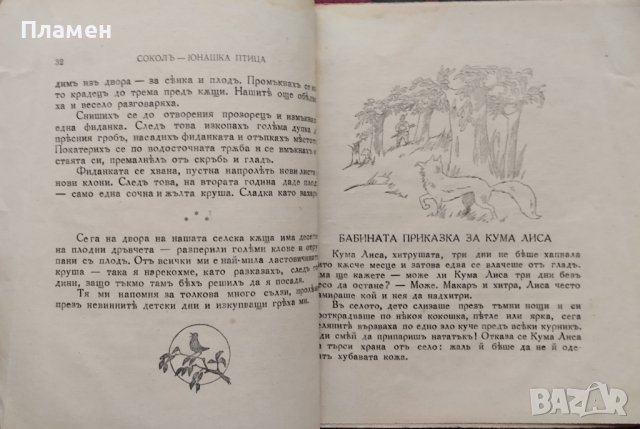 Соколъ - юнашка птица. Приказки и разкази Димитъръ Симидовъ, снимка 4 - Антикварни и старинни предмети - 43805434