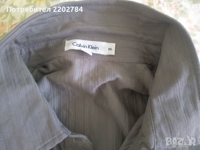 Calvin Klein мъжка риза, снимка 4 - Ризи - 33430687