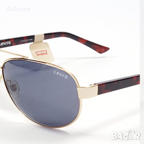 Levi's Оригинални Слънчеви очила Черен, снимка 3 - Слънчеви и диоптрични очила - 28110292