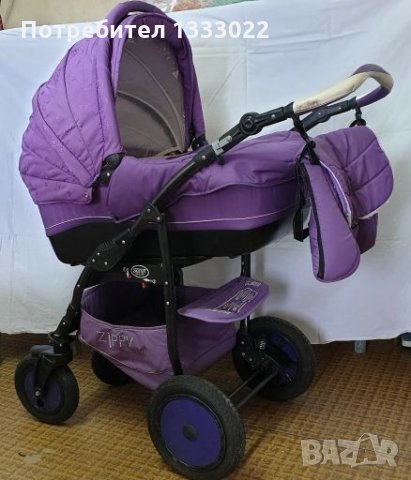 Детска количка ZIPPY , снимка 4 - Детски колички - 23338634