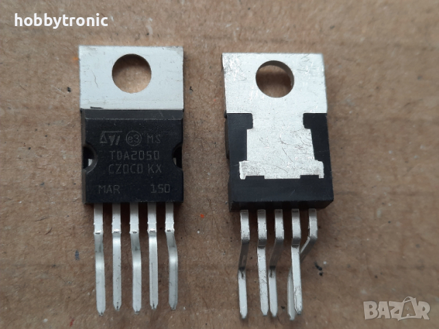 TDA2050 32W audio amplifier 