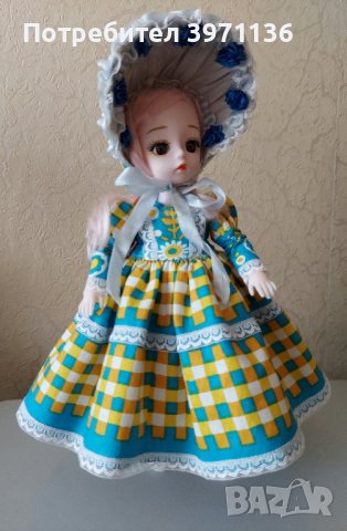 Шарнирна кукла 30см