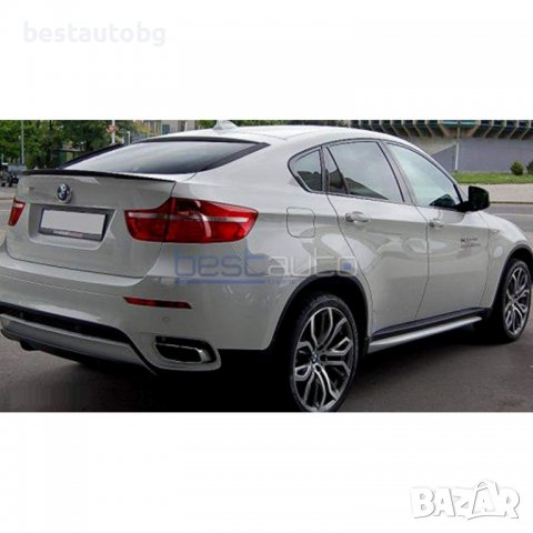 М Спойлер за багажник за BMW X6 E71/E72 (2007-2014), снимка 6 - Аксесоари и консумативи - 37534805