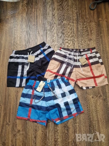 Мъжки къси плувни шорти BURBERRY 
Размери S-M-L-XL-XXL,3XL, снимка 1