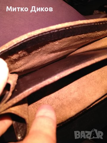 Мъжна чанта за през рамо естествена кожа №22 185х60мм250х, снимка 10 - Чанти - 44131863