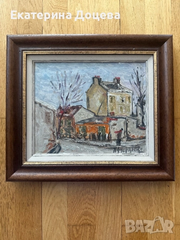 Масло върху платно