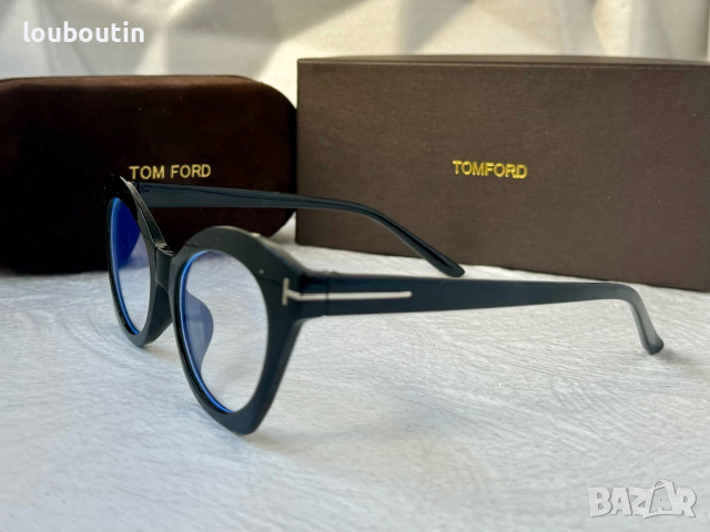 TOM FORD дамски диоптрични рамки очила за компютър котка, снимка 8 - Слънчеви и диоптрични очила - 44864314