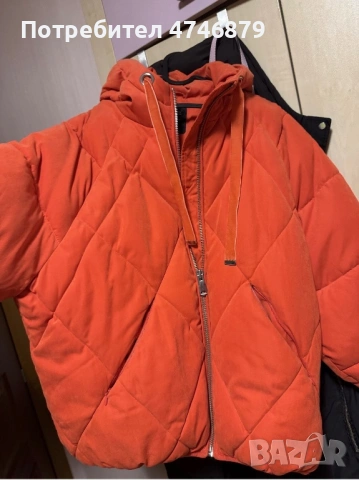 Дамско зимно яке , снимка 2 - Якета - 53598795