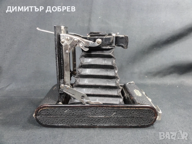 СТАР РЕТРО МЕХОВ ФОТОАПАРАТ LUMINOR FRANCE, снимка 4 - Антикварни и старинни предмети - 52680964