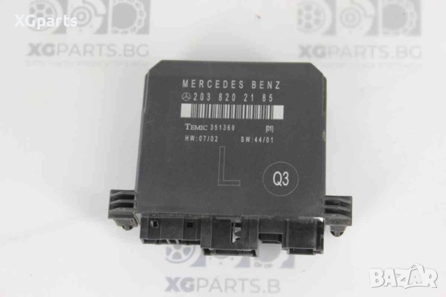 Модул врата задна лява за Mercedes C-class W203 (2000-2007) 2038202185
