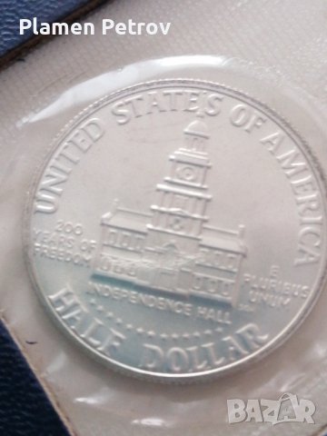 сет американски монети 1976, снимка 9 - Нумизматика и бонистика - 43955494