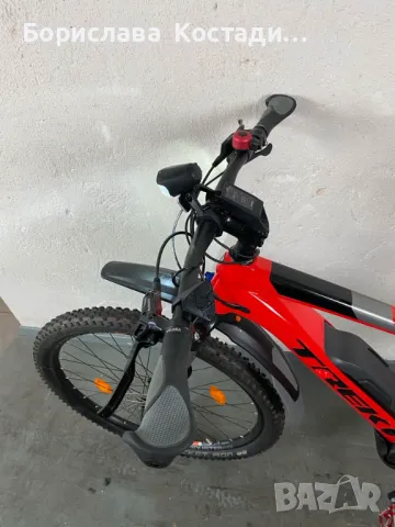 Употребявано ел. колело  E-BIKE Trek Powerfly 5 29" 50 см САМО на 360 КМ Bosch KIOX, снимка 5 - Велосипеди - 47628585
