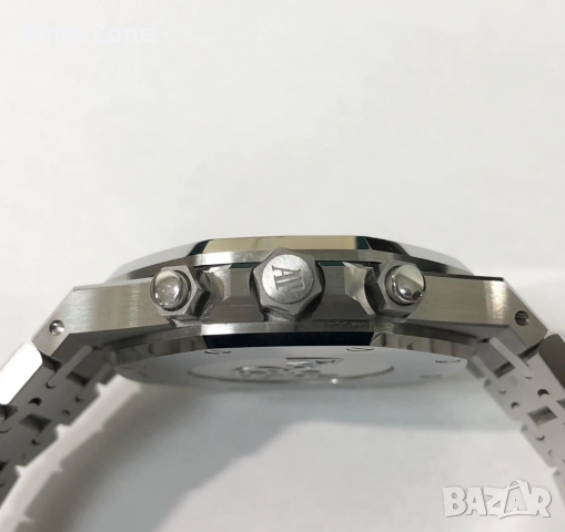 Audemars Piguet Royal Oak Chronograph 41mm Ice Blue Dial, снимка 6 - Мъжки - 52997254