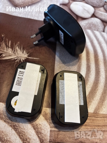 Безжичен звънец 220V с два звънеца, снимка 3 - Други - 52178241