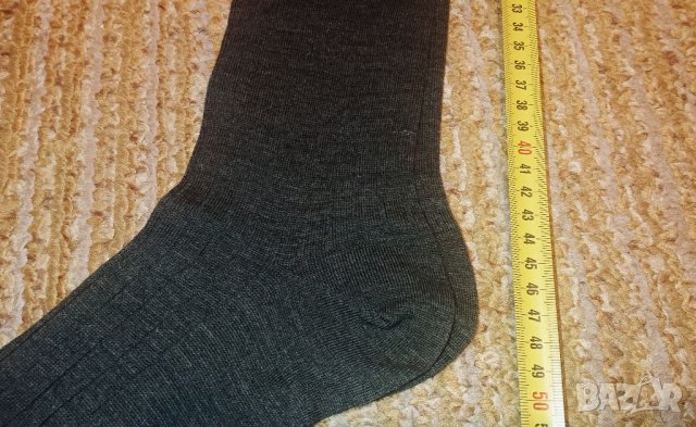 Чорапи от мерино до коляно (43-44), снимка 4 - Екипировка - 37737931