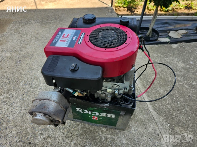 ТРАКТОРНА КОСАЧКА/ДВИГАТЕЛ/КОМПЛЕКТ. ПЕРФЕКТЕН..BRIGGS&STRATTON , снимка 5 - Градинска техника - 50819662