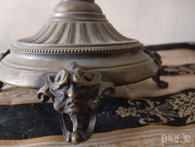 Фруктиера арт деко, снимка 7 - Антикварни и старинни предмети - 52454345