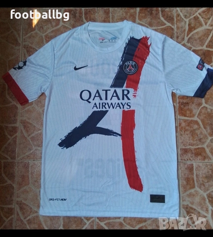 Мъжки футболни тениски ❤️⚽️ различни футболни отбори , снимка 12 - Футбол - 45395663