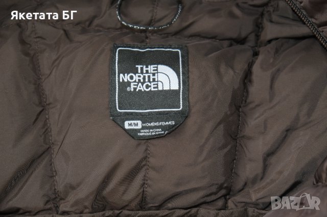 The North Face 600 fill Down оригинална дамска пухена парка размер М, снимка 13 - Якета - 39757023