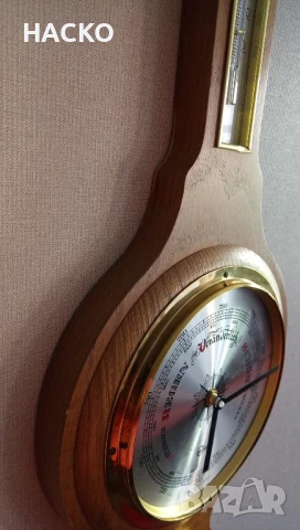 Термометър,Кварцов Часовник,Влагомер Внос от Германия, снимка 7 - Други - 50773007